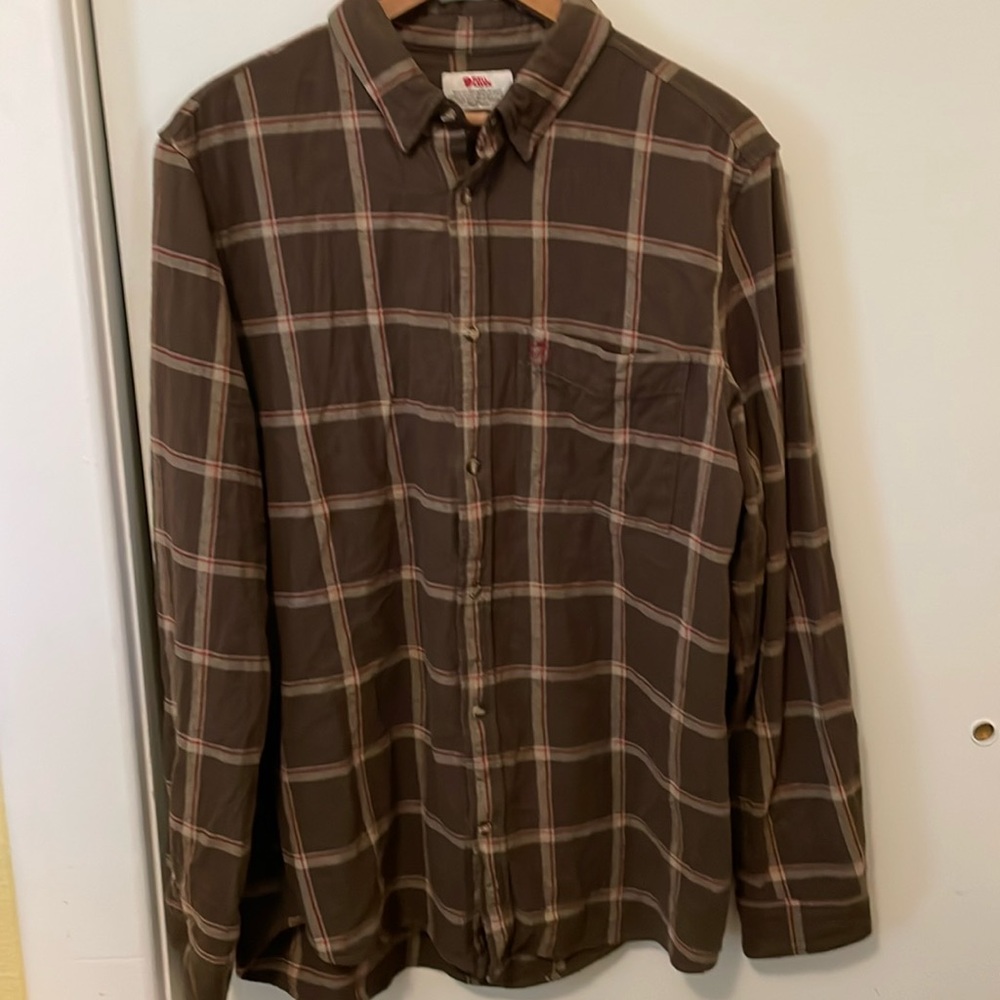 Fjallraven flannel